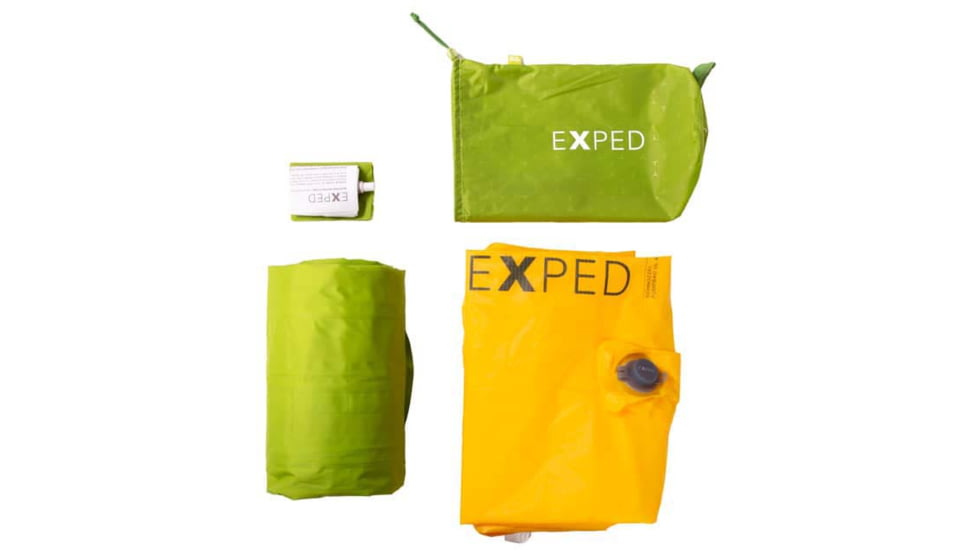 Exped Ultra 3R Sleeping Pad, Lichen, LW, 7640445454490
