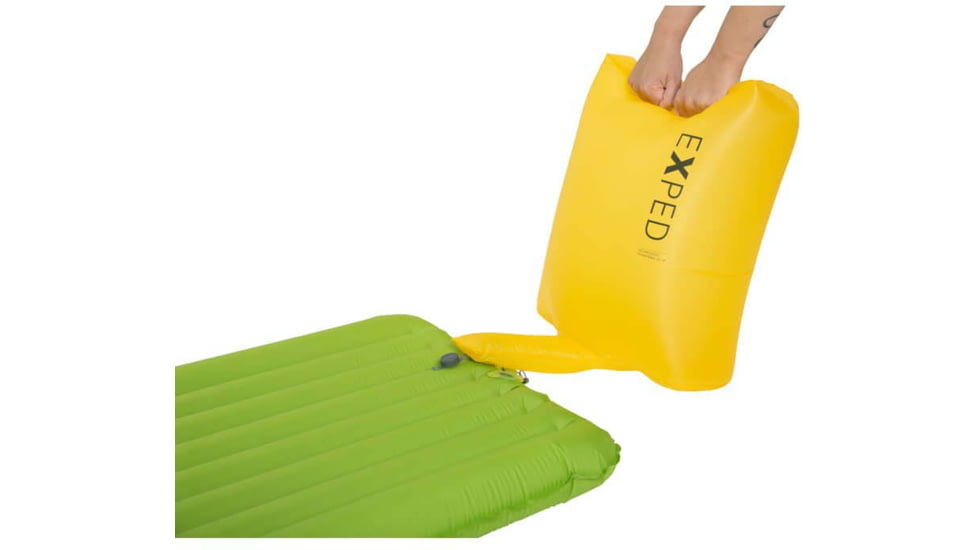 Exped Ultra 3R Sleeping Pad, Lichen, LW, 7640445454490
