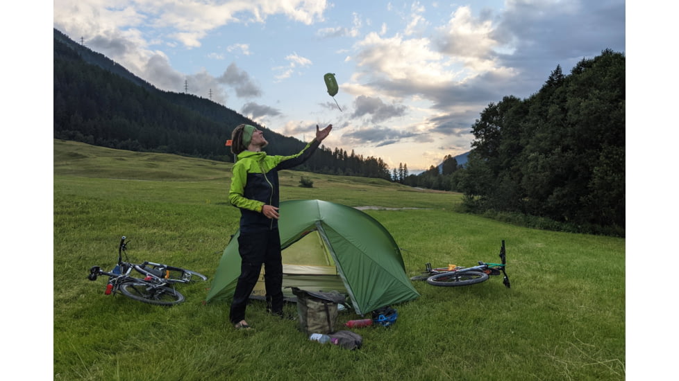 Exped Ultra 5R Mummy Sleeping Mat, Lichen, Medium, 7640445454582