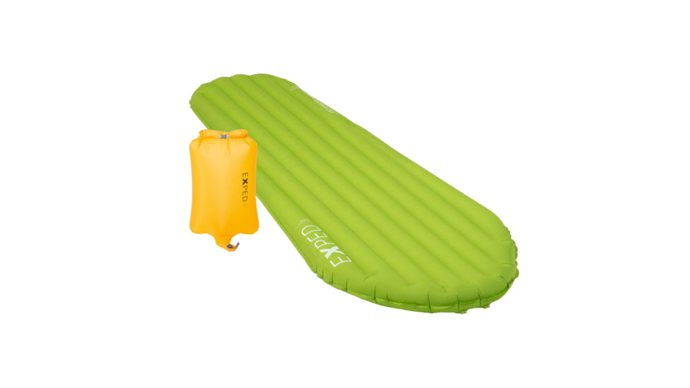 Exped Ultra 5R Mummy Sleeping Mat, Lichen, Medium, 7640445454582