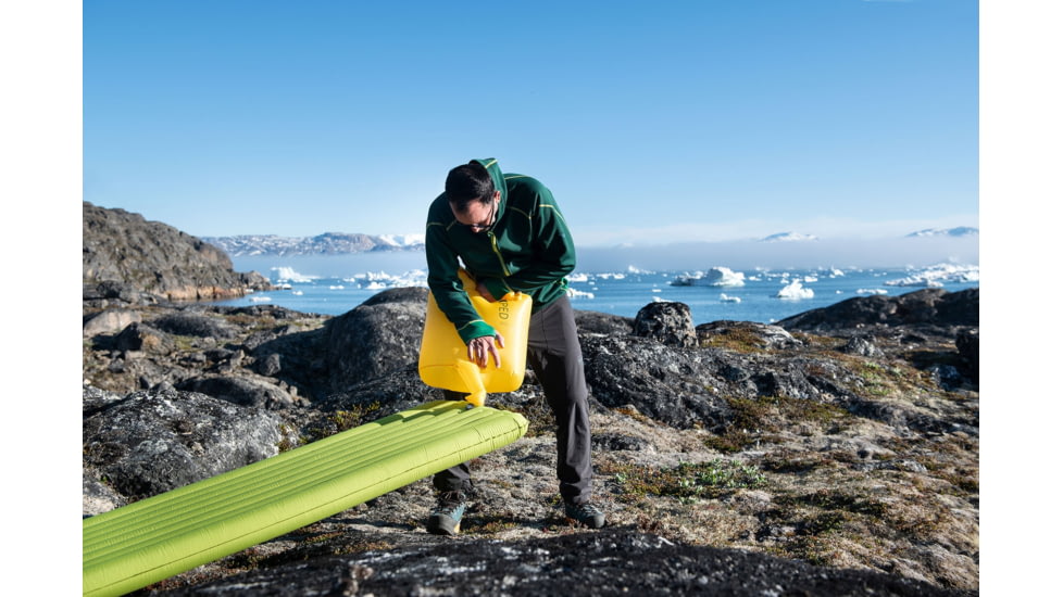 Exped Ultra 5R Sleeping Mat, Lichen, Medium/Wide, 7640445454568