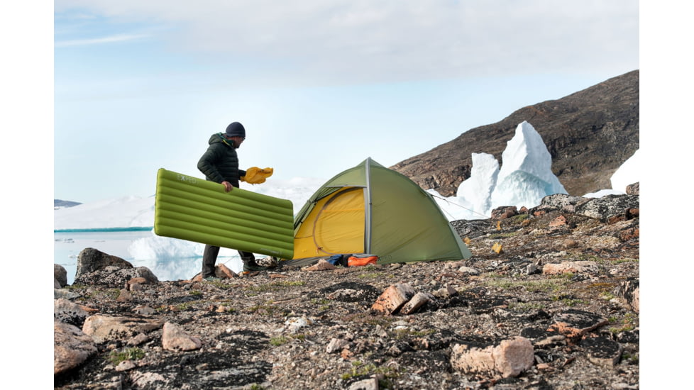 Exped Ultra 5R Sleeping Mat, Lichen, Medium/Wide, 7640445454568