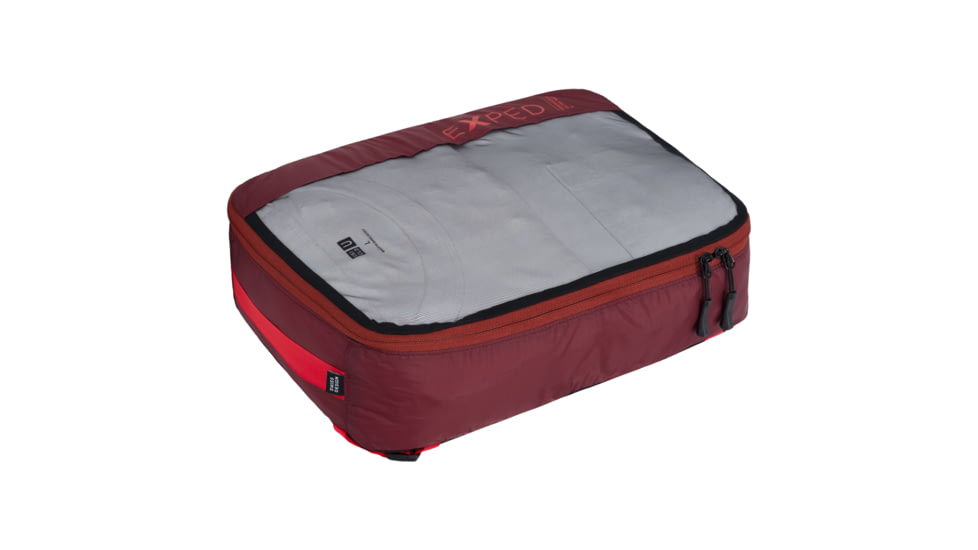 Exped Ultra Mesh Organizer, Burgundy, 18L, 7640277848351