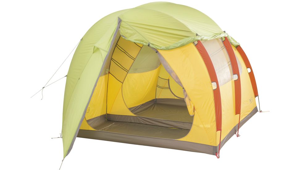 Ursa VI Tent - 6 Person 3 Season-Green