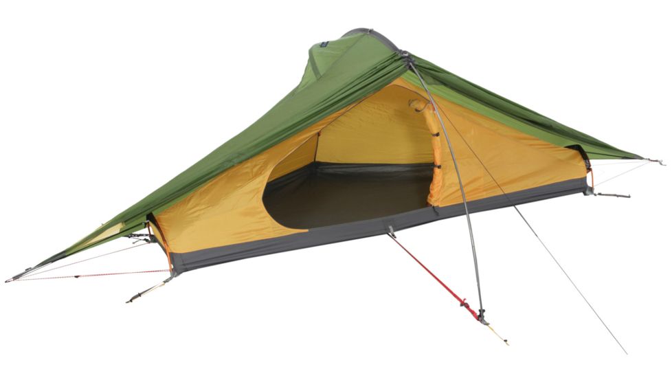 Vela I Extreme Tent - 1 Person 4 Season-Green