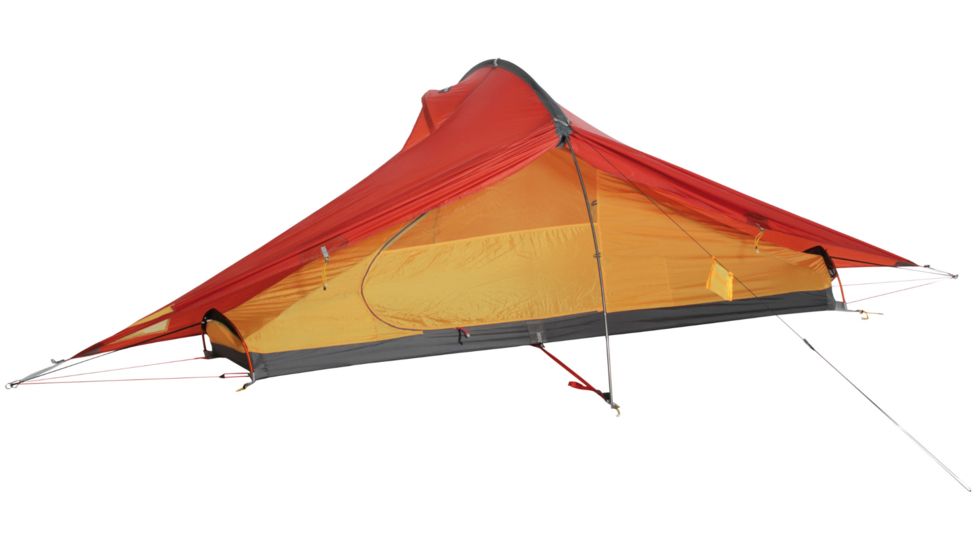 Vela I Extreme Tent - 1 Person 4 Season-Terracotta