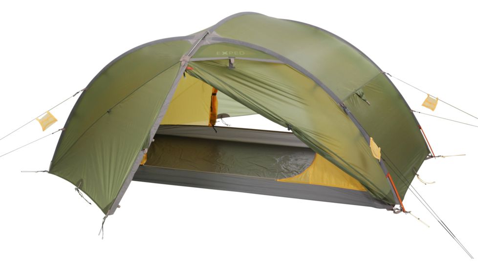 Venus II UL Tent - 2 Person 3 Season-Green