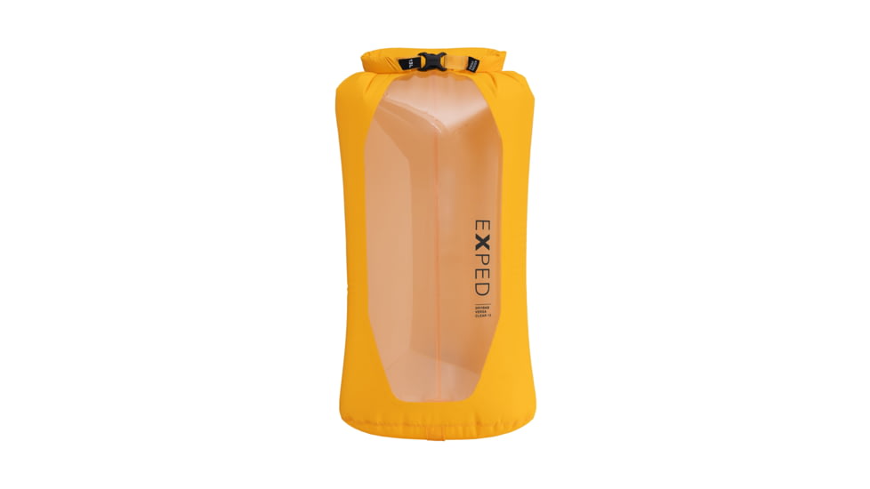 Exped Versa Clear Dry Bag, Sunshine, 13L, 7640277848061