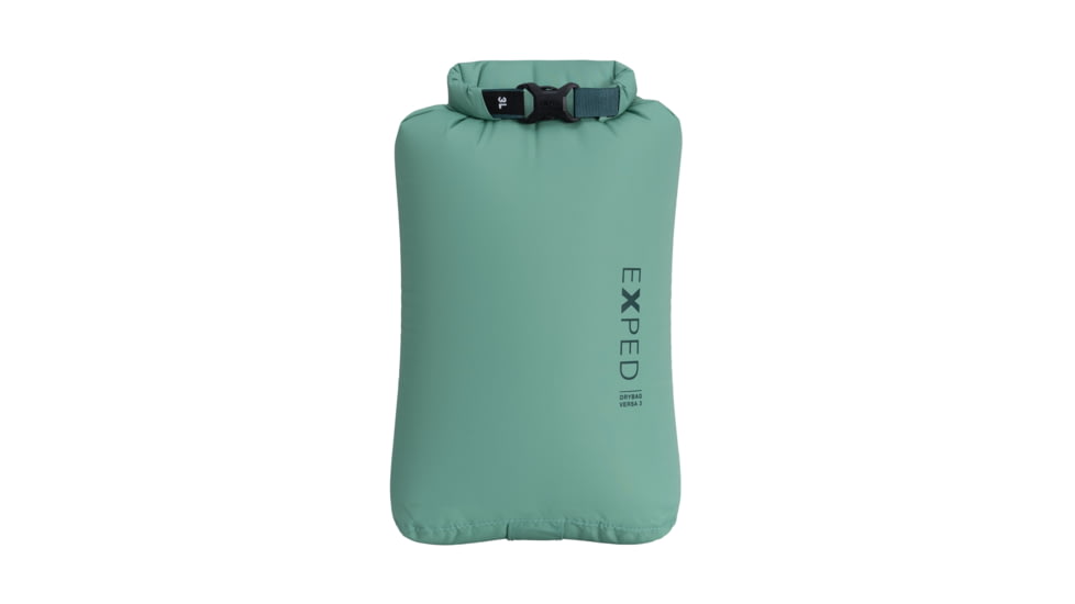Exped Versa Dry Bag, Sage, 3L, 7640277848153