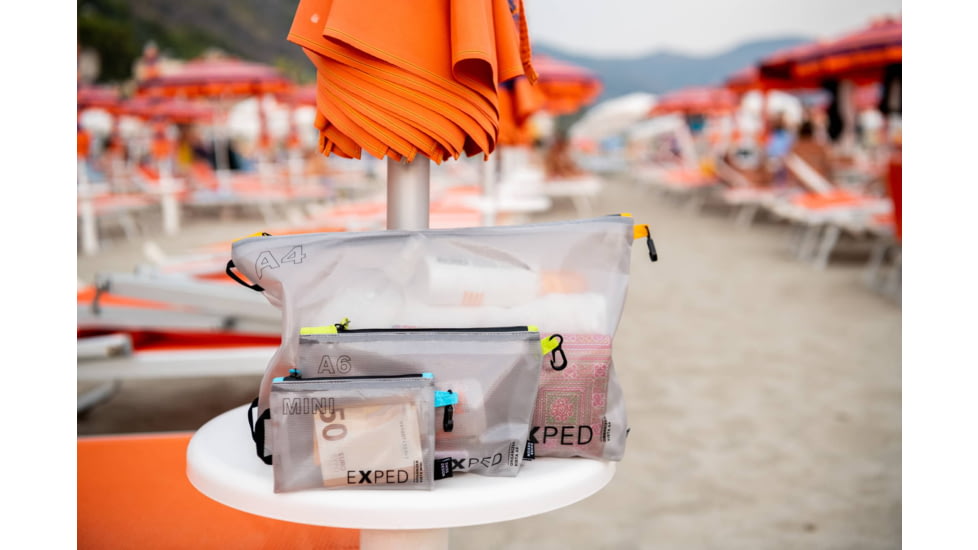 Exped Vista A4 Organizer, Transparent, A4, 7640277848610