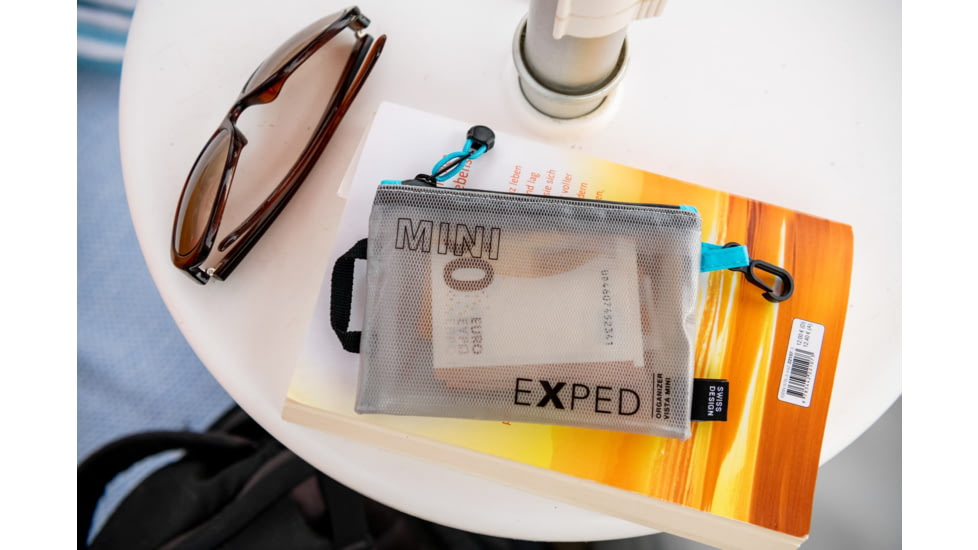 Exped Vista Mini Organizer, Transparent, Mini, 7640277848641