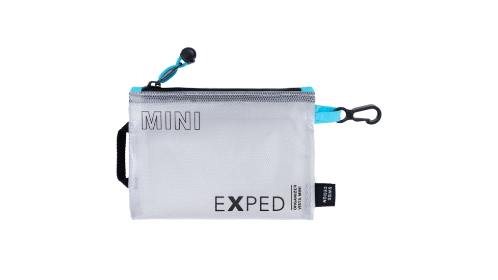 Exped Vista Mini Organizer, Transparent, Mini, 7640277848641