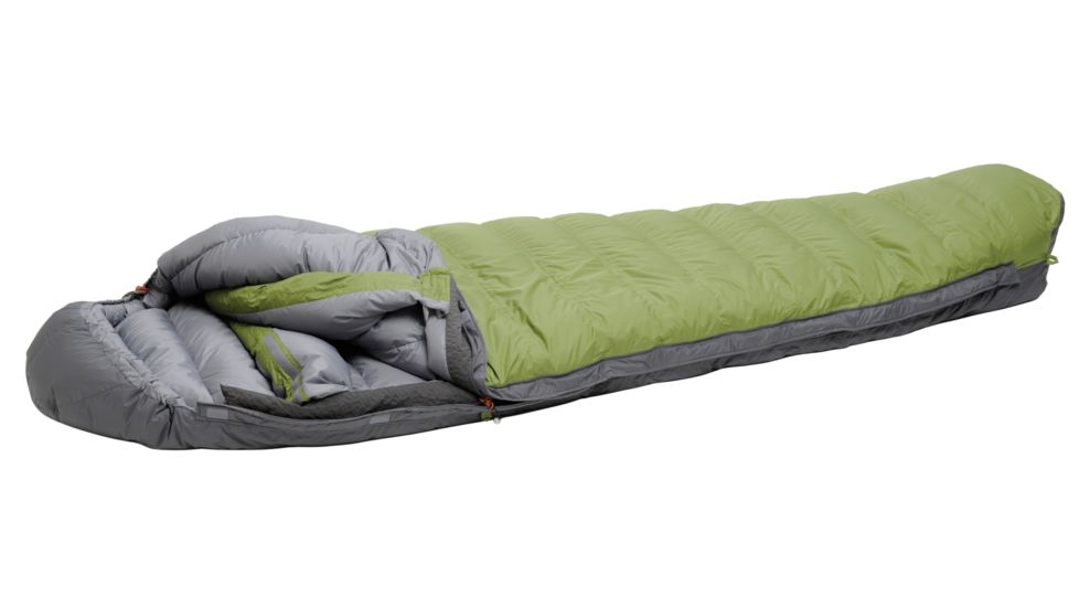 Exped Waterbloc 600 Sleeping Bag-Medium-Right