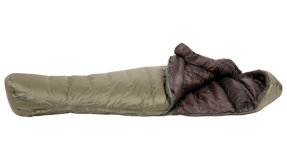Exped Waterbloc Pro -15C / +5F Sleeping Bags, Short, Left Zip, 7640171999005