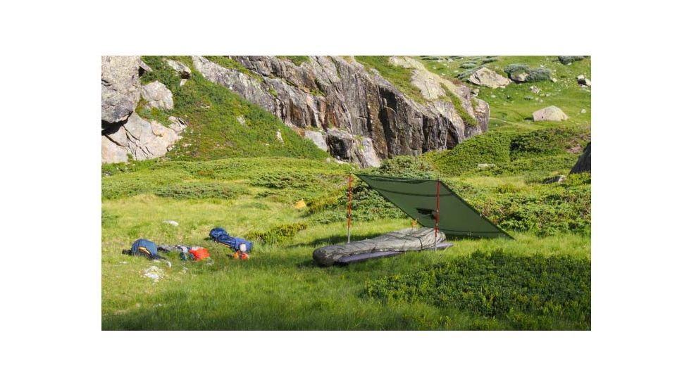 Exped Waterbloc Pro -15C / +5F Sleeping Bags, Short, 7640171999005