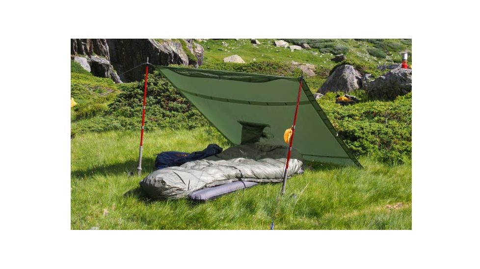 Exped Waterbloc Pro -15C / +5F Sleeping Bags, Short, 7640171999005