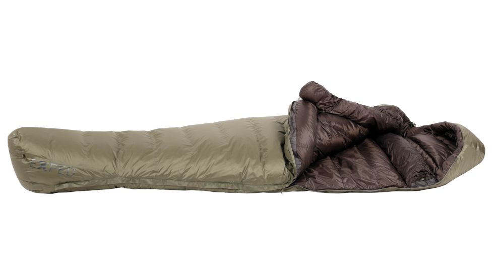 Exped Waterbloc Pro -5C / +20F Sleeping Bags, Long, Left Zip, 7640171998923