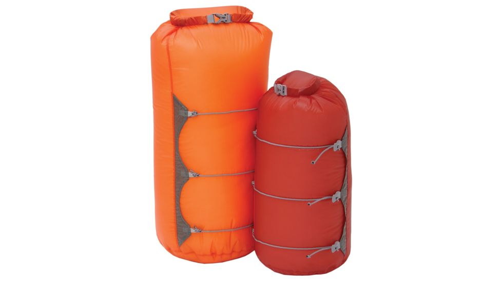 Exped Waterproof Comperssion Bag ULv-Ruby Red-Small