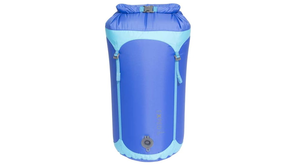 Exped Waterproof Telecompression Bag, Blue, Medium, 7640147768420