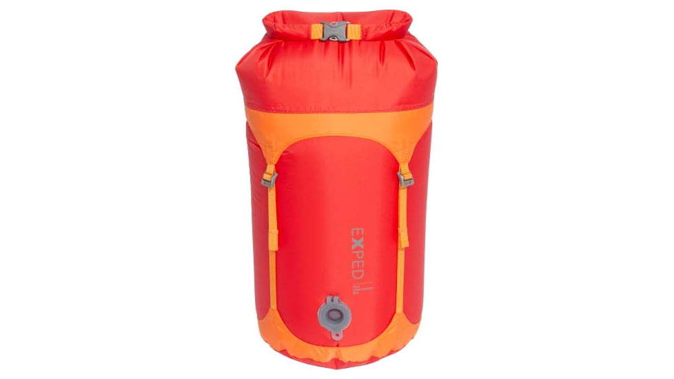 Exped Waterproof Telecompression Bag, Red, Small, 7640147768413