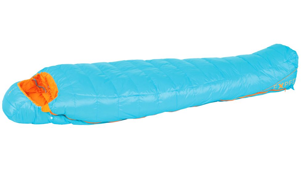 Exped Winterlite -15C / +5F Sleeping Bags - Womens, Short, Right Zip, 7640171999470