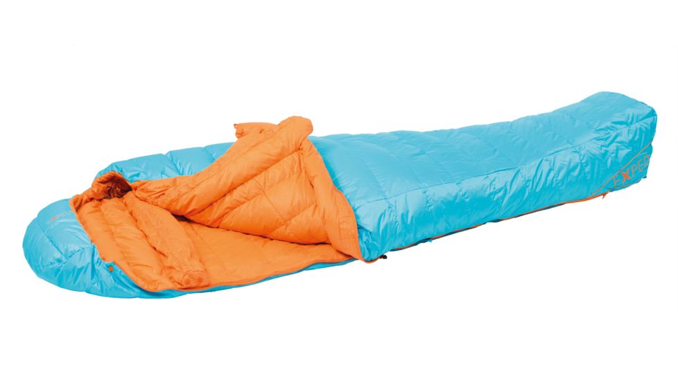 Exped WinterLite -6C/+21F, Cyan, M right 7640171995083