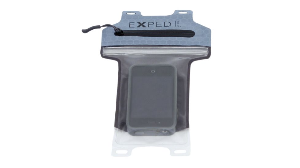 Exped Zip Seal Waterproof Case-Black-10
