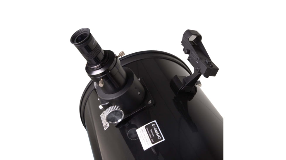 Explore Scientific 10-Inch f/4.4 Dobsonian Reflector Telescope, Black, ES-ON25447