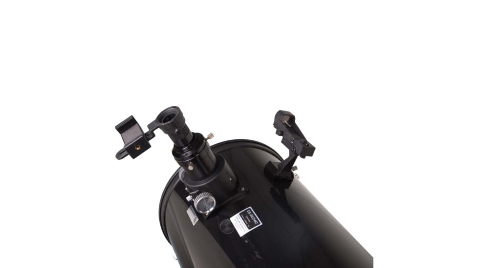 Explore Scientific 10-Inch f/4.4 Dobsonian Reflector Telescope, Black, ES-ON25447