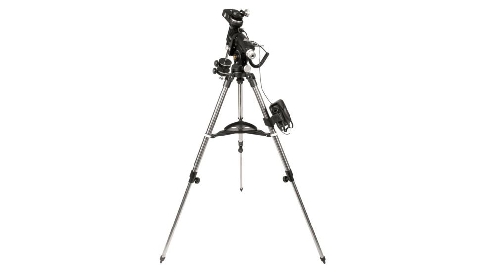 Explore Scientific 125x FirstLight 80mm &amp; iEXOS-100 Go-To Tracker Combo, Focal Length 640 mm, Black/White, FL-80640-iEXOS