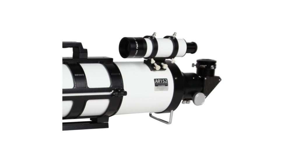 Explore Scientific 152mm Aluminum Doublet Telescope w/ 8x50 Finder Scope, White, DAR152065-01