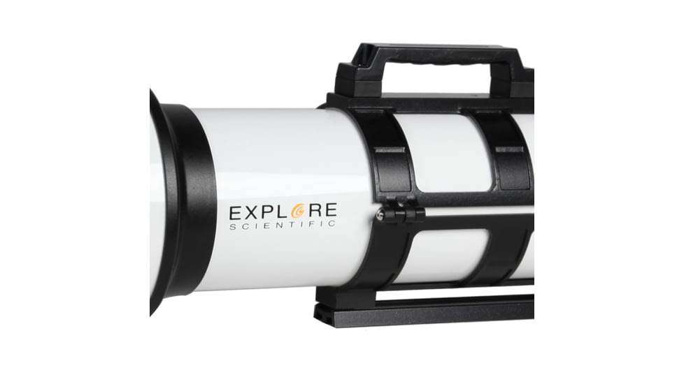 Explore Scientific 152mm Aluminum Doublet Telescope w/ 8x50 Finder Scope, White, DAR152065-01