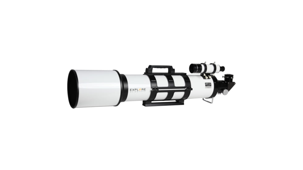 Explore Scientific 152mm Aluminum Doublet Telescope w/ 8x50 Finder Scope, White, DAR152065-01