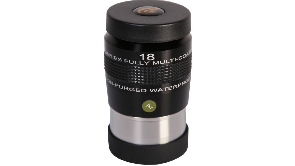 Explore Scientific 18mm 82 degree Series Argon-Purged Waterproof Eyepiece EPWP8218-01