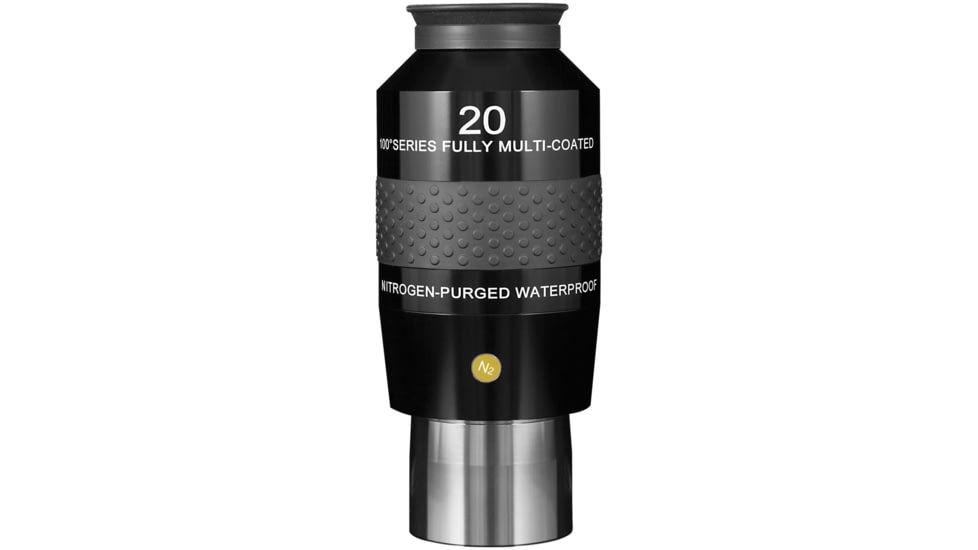 Explore Scientific 20mm 100 degree Series Nitrogen-Purged Waterproof Eyepiece EPWP10020-00
