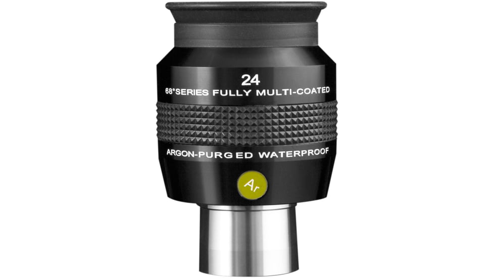 Explore Scientific 24mm 68 degree Series Argon-Purged Waterproof Eyepiece EPWP6824-01