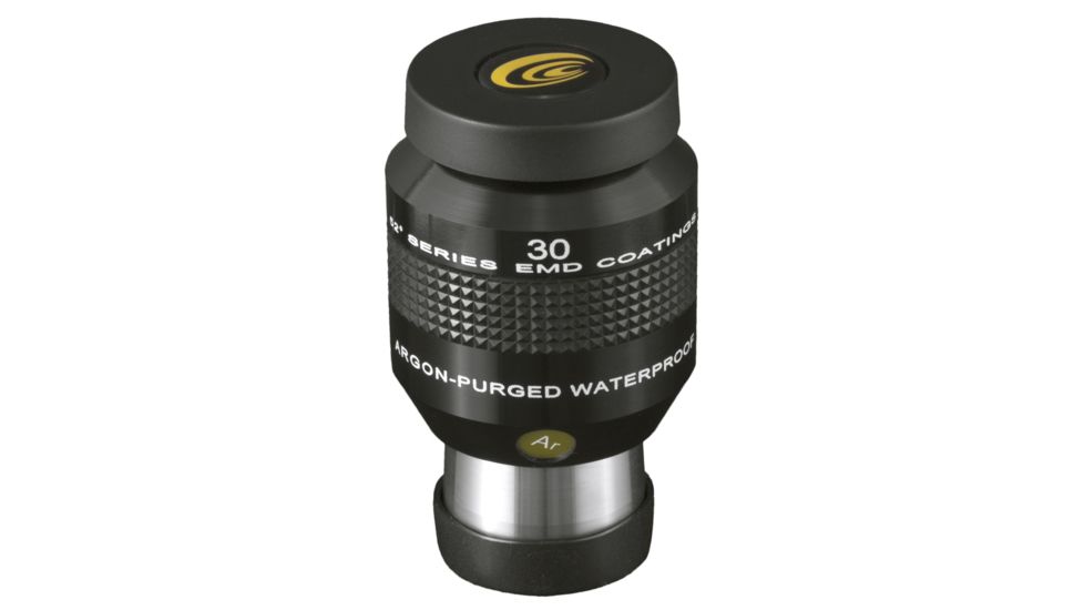 Explore Scientific 52 Degrees Waterproof Eyepiece Kit, Black w/ white lettering, ES logo EPWP52 KIT