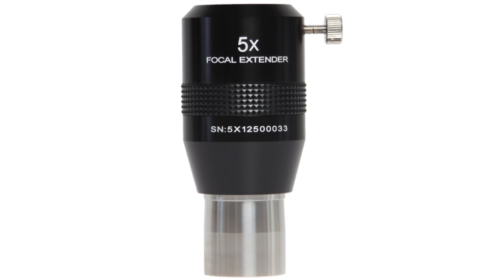Explore Scientific 5x Focal Extender,1.25in Barrel FE05-125