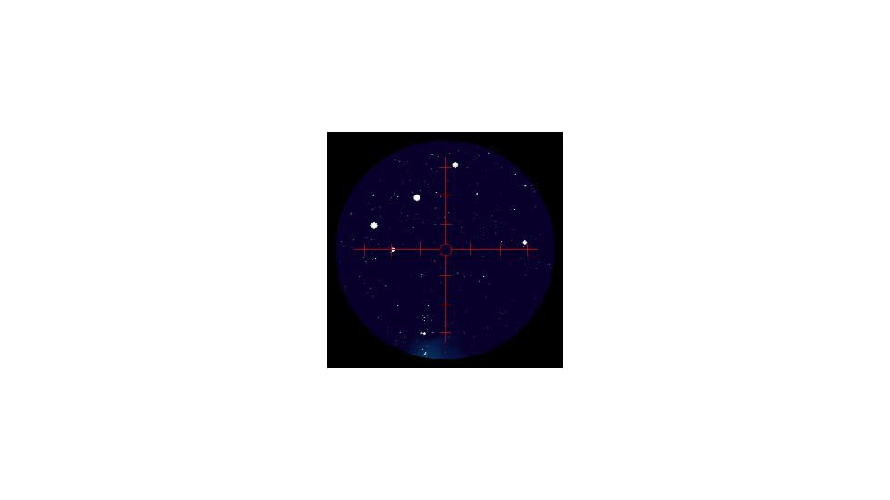 Explore Scientific 6 Degree Field of View 8x50 Illuminated Erect Image Finder Scope w/Bracket w/out Base,Silver VFEI0850-01