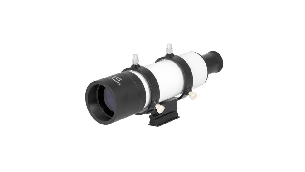 Explore Scientific 6 Degree Field of View 8x50 NON-Illuminated Finder Scope w/Bracket w/out Base,White VF0850S