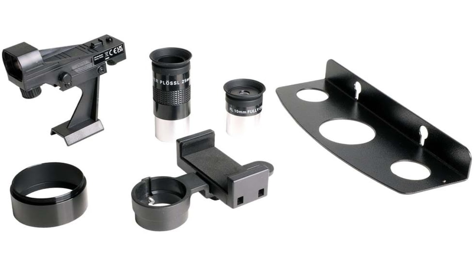 Explore Scientific 6-inch f/5 Tabletop Dobsonian Reflector Telescope, Black, ES-ON15205TT