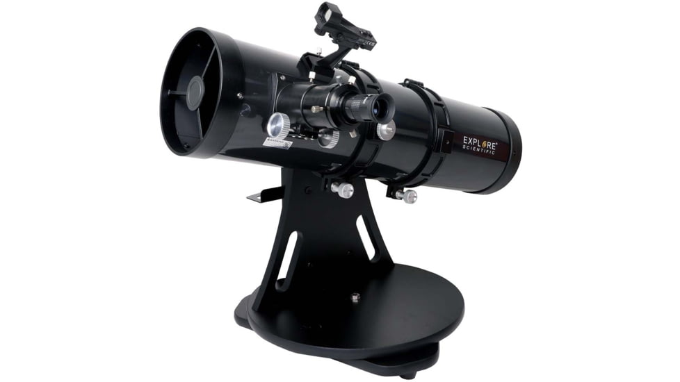 Explore Scientific 6-inch f/5 Tabletop Dobsonian Reflector Telescope, Black, ES-ON15205TT