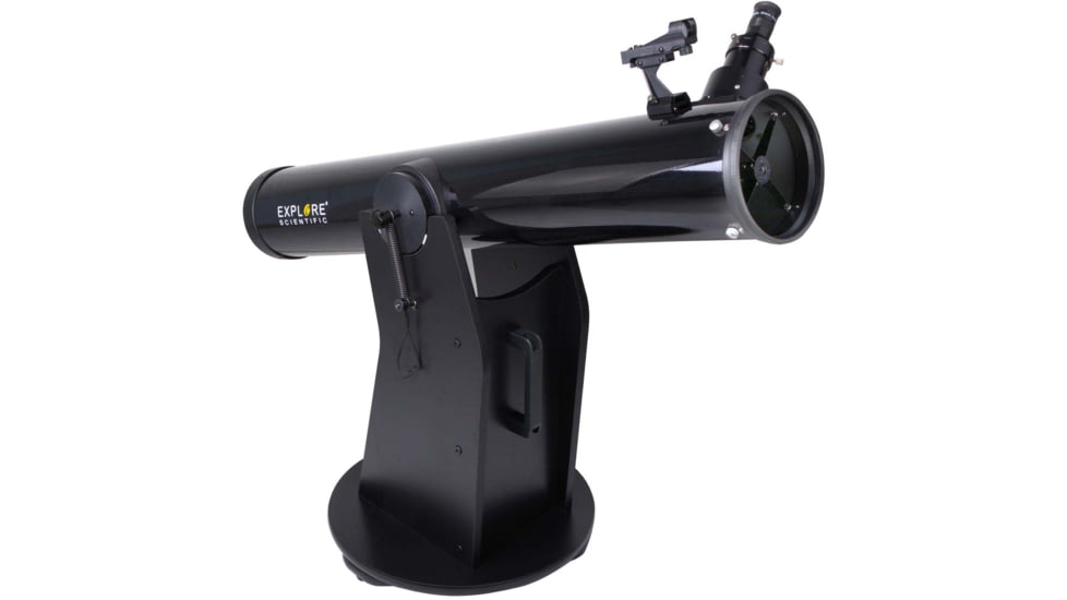Explore Scientific 6-inch f/7.6 Dobsonian Reflector Telescope, Black, ES-ON15476