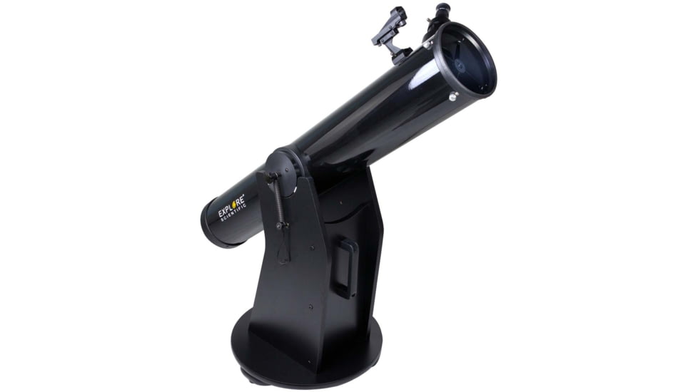 Explore Scientific 6-inch f/7.6 Dobsonian Reflector Telescope, Black, ES-ON15476
