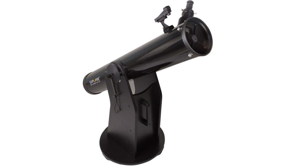 Explore Scientific 6-inch f/7.6 Dobsonian Reflector Telescope, Black, ES-ON15476