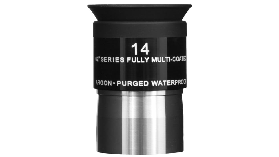 Explore Scientific 62 degree 14mm Long Eye Relief Waterproof Eyepiece, EPWP6214LE-01