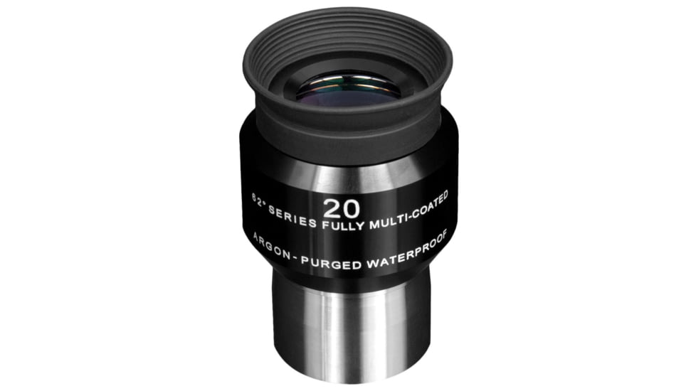 Explore Scientific 62 degree 20mm Long Eye Relief Waterproof Eyepiece, EPWP6220LE-01