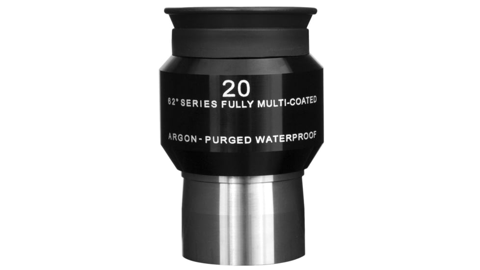 Explore Scientific 62 degree 20mm Long Eye Relief Waterproof Eyepiece, EPWP6220LE-01