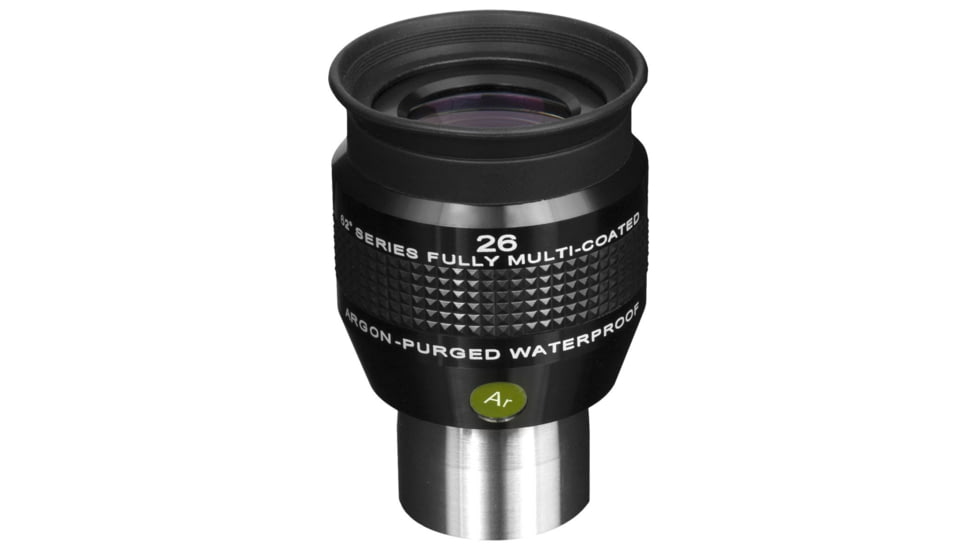 Explore Scientific 62 degree 26mm Long Eye Relief Waterproof Eyepiece, EPWP6226LE-01