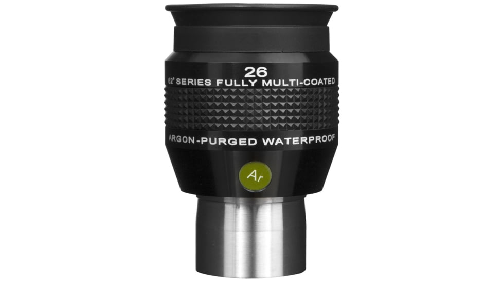Explore Scientific 62 degree 26mm Long Eye Relief Waterproof Eyepiece, EPWP6226LE-01